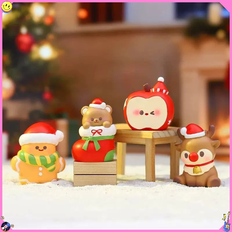 Caja ciega de hadas de deseos navideños |   Adorno de escritorio navideño |   Decoración de ambiente |   Regalo para estudiantes y festivales |   Regalo de Navidad de moda