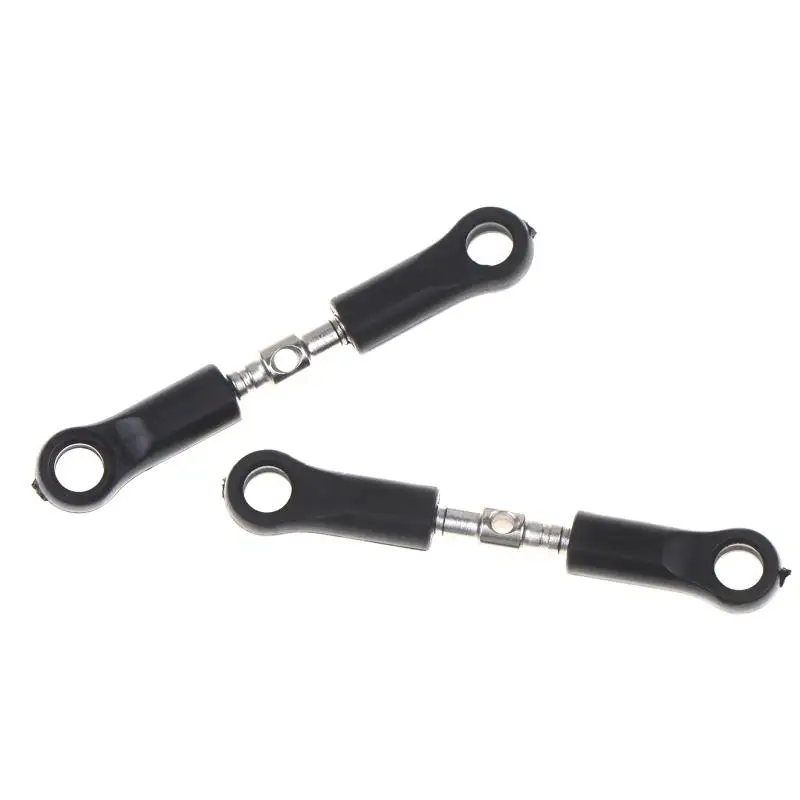 2 Stück RC Auto Sturzstangen-Set, verstellbar, PA-Stahl, 1/16 Lenkgestänge für 16101 16102 RC-Hobbyisten – Upgrades – Detail 7