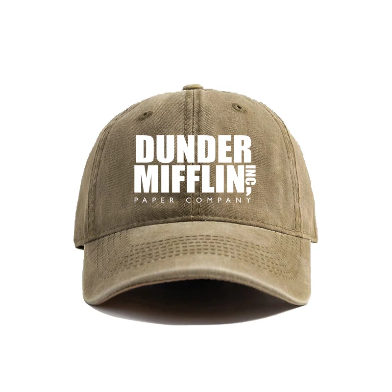 Dunder ميفلين قبعة بيسبول المتعثرة القبعات قبعة الرجال الرجعية في الهواء الطلق الصيف قابل للتعديل قبعة MZ-345 #5