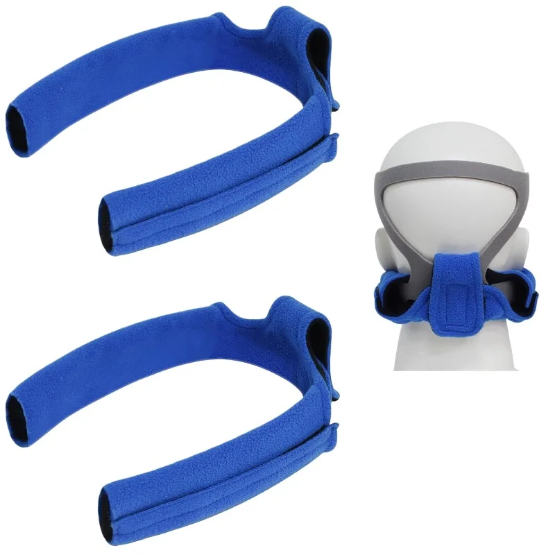

2Pcs CPAP Neck Pad for Headgear Straps ,CPAP Neck Cushion,CPAP Mask Strap Cover Reduces Face and Neck Headgear Pressure