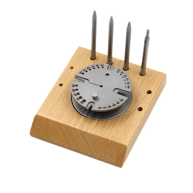 For Watch Repair Tool, All Steel, Balance Wheel Punch, Hairspring Punch, Dismantling Balance Wheel