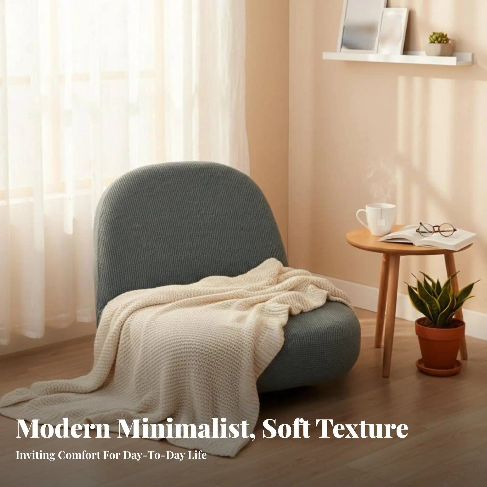 

Rotate Floor Lounger Space-Saving Adjustable Rotate Floor Lounger Thick Padding With Armrests for Young Adults, Bedroom