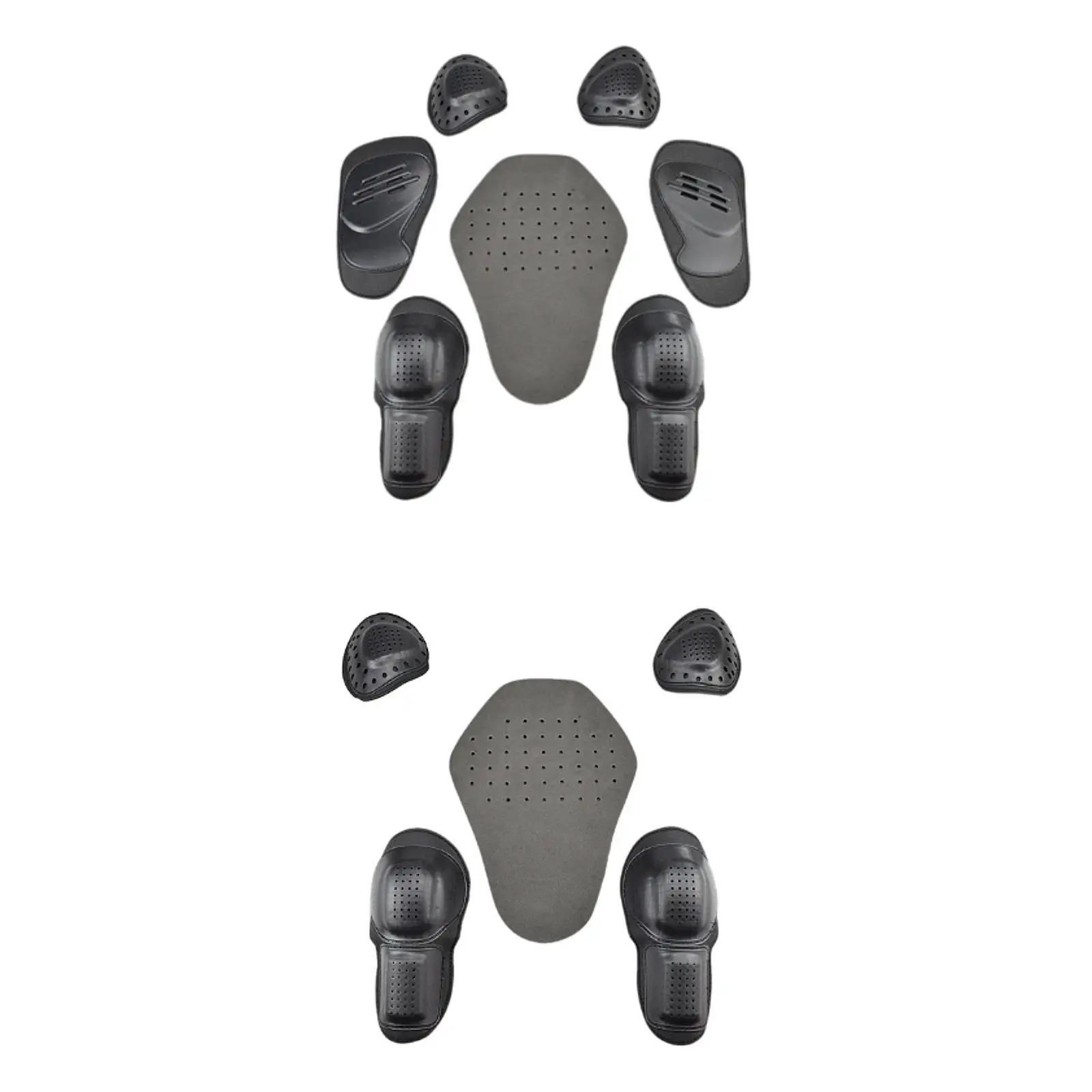 Motorcycle Riding Protector Pad Set Practical Multifunctional Breathable Racing Guard Motorbike Body Protective Gear Cycling