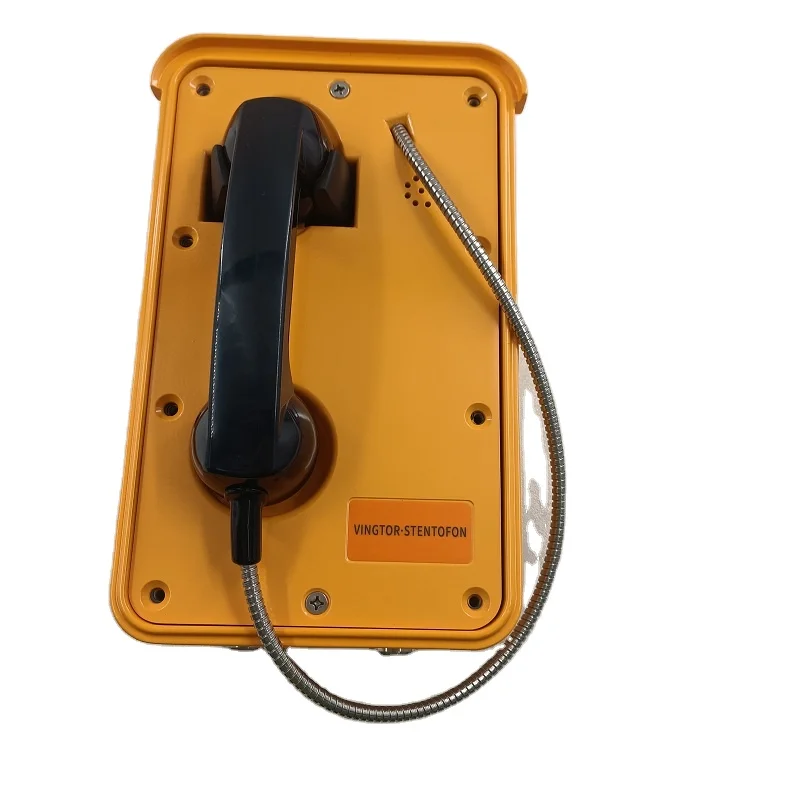 Factory Supply Industrial Telephone IP66 Dust Proof Handset with Keypad Weatherproof Phone Emergency phones KNSP-10