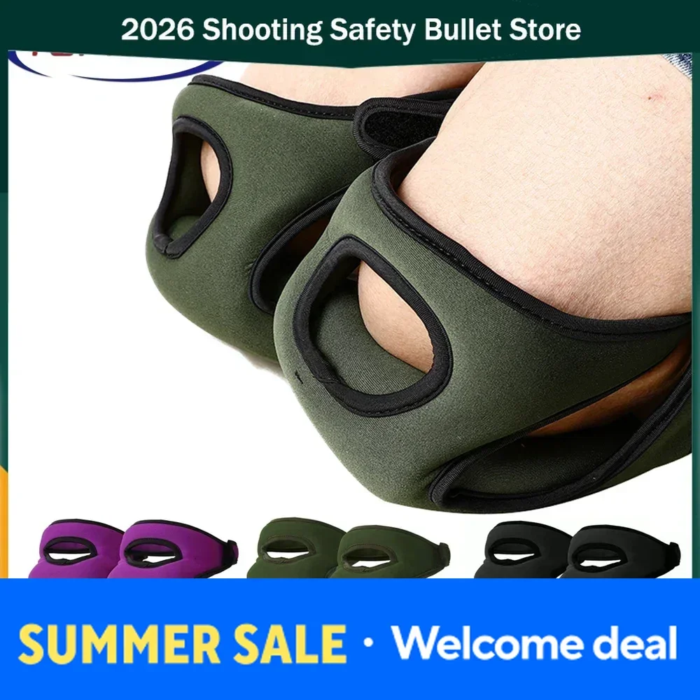 Protector de rodilla suave para jardinería, antideslizante, con cojín protector, para jardinería y limpieza