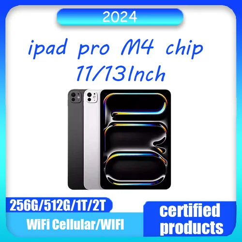 2024 Ipad Pro M4 Chip 11 Pulgadas/13 Pulgadas