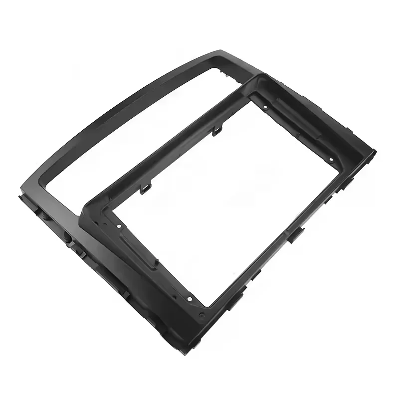 9inch Car Radio Fascia Frame For Mitsubishi Pajero 2010 Audio Install Dash Frame Mount Kit Panel Frame