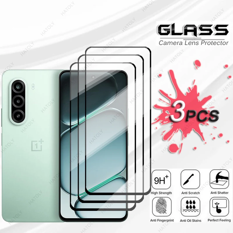 

Screen Protector For OnePlus Turbo 6X Glass Black Edge Protective Film For OnePlus Turbo 6X Camera Lens Protector Tempered Glass
