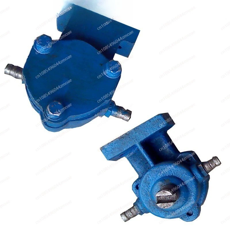 G7016 bow sawing machine water pump, Shantou sawing machine gear water pump accessories, factory straight hair