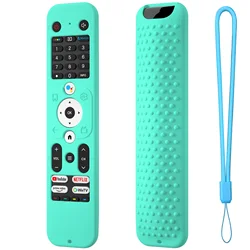 Silicone Case for Haier HTR-U31 Remote Shockproof Silicone Sleeve HTR-U31 Protective Remote Cover