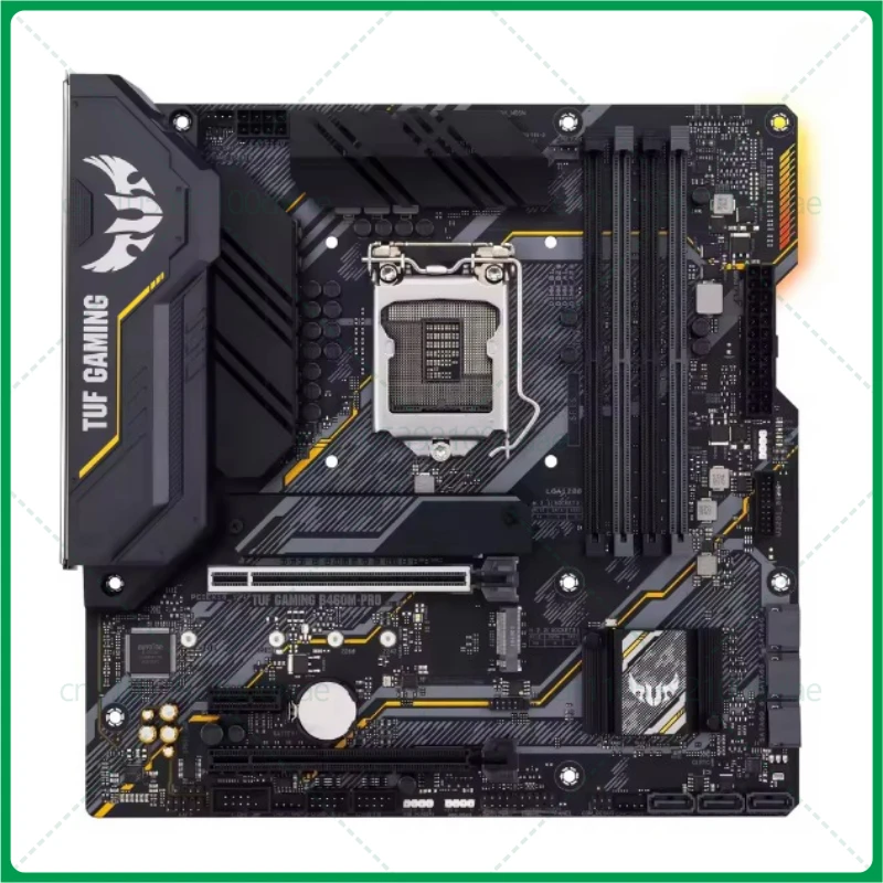 Used For ASUS TUF Gaming B460M-Pro motherboard supports 10th generation CPU , four memory slots, dual M.2 interfaces