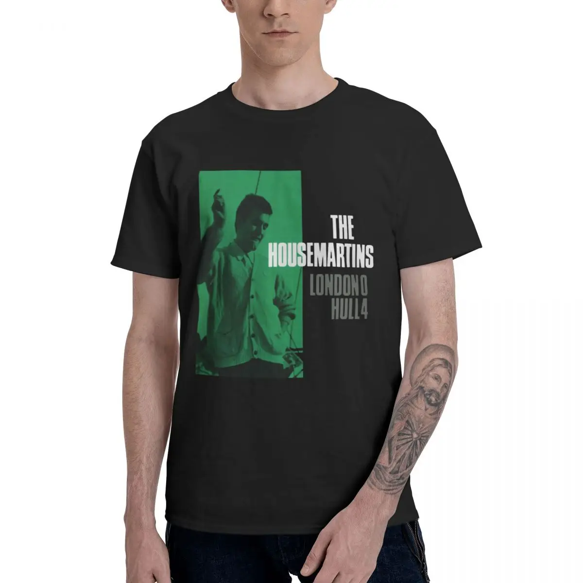 Fashion London 0 Hull 4 T-Shirt Pure Cotton Round Neck Male T Shirts Short Sleeve Oversized Novelty Tee Clothes EU Size