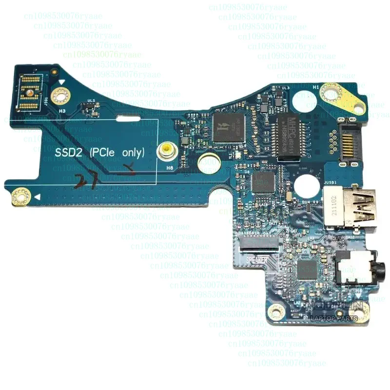 

0KJJCW KJJCW New USB Audio Network Card Small Board LS-J52FP For Alienware M17 R2 R3