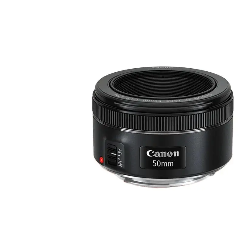 Canon EF 50mm F1.8 STM Full Frame DSLR Camera Lens Large Aperture Autofocus Prime Lens For 90D 5D4 6D2 Portrait Animal Lens