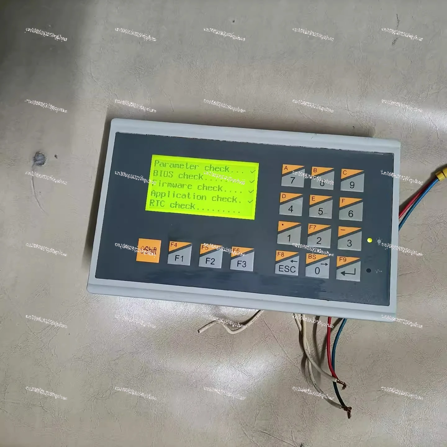 PWS6300S-S Model Touch Screen, Showing Real Details and Textures, Used Goods