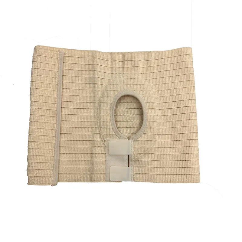 Comfortable Stoma Elastic Abdominal Strap Stomal Support Circular Abdominal Girdle Fistulation Health Caring Abdominal Straps