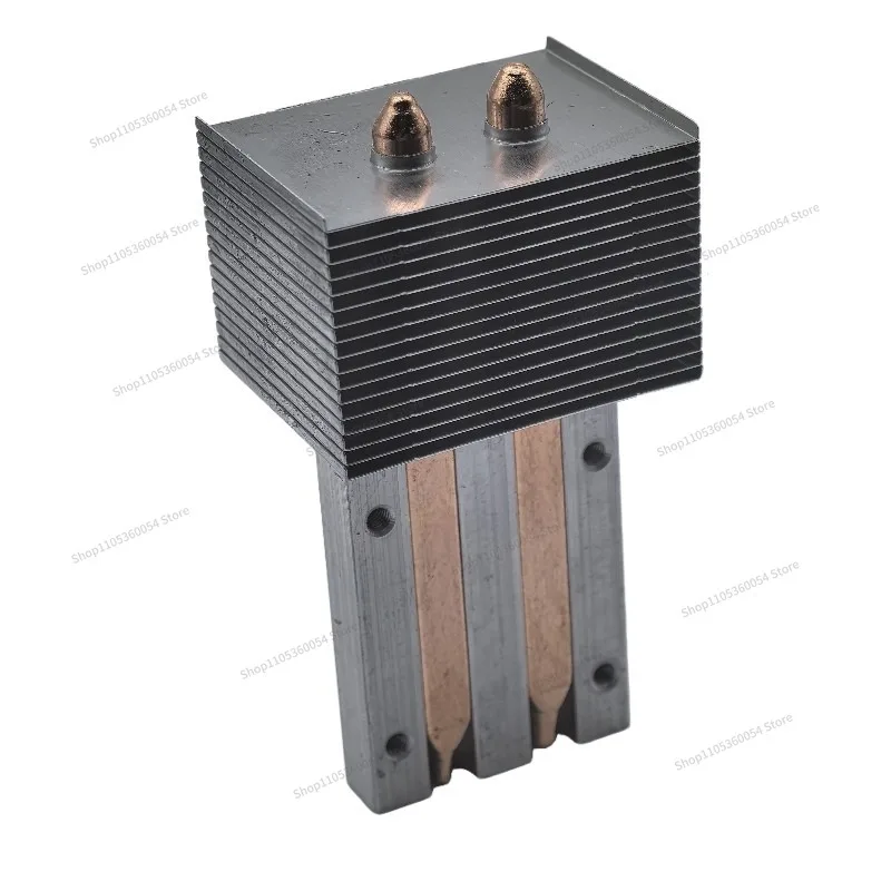 For New 2/3 Heat Pipe Small Radiator 25-85W Custom Projector Projector Radiator Diy Cooling Module