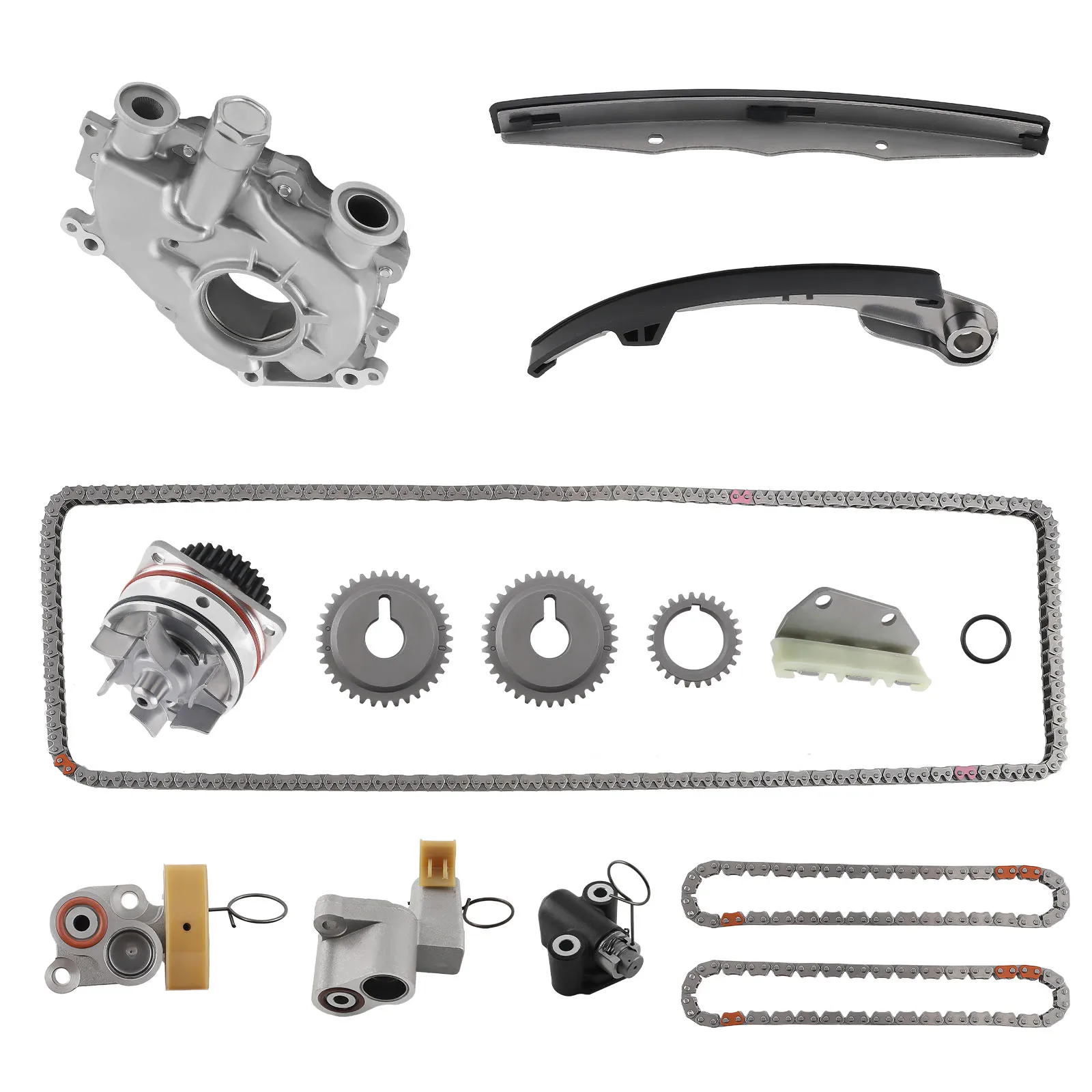 

Timing Chain Oil Pump Kit for Nissan Frontier 4.0L V6 2005-2010