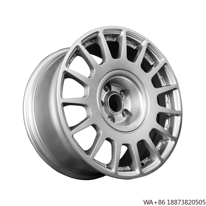 For  Forged Sliver Multi Spoke 18 19 20 Inch 5x112 66.5 Car Rims for Audi Tt A3 A4 B8 Racing Car