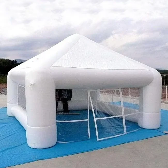 Manufacturer customized make inflatable show case inflatable event show tent for sale