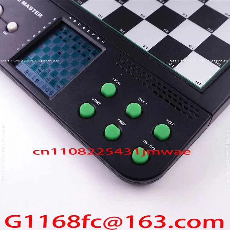 Beginners Chess Computer Electronic Board with Talking English Germany Magnetic Chess Pieces Self Teaching Program