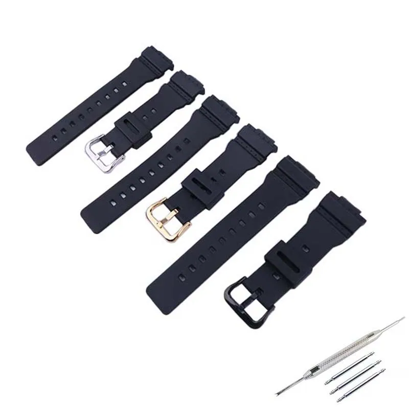 カシオ互換レジンウォッチバンド,ラバーストラップ,男性用と女性用,バックルベルト,ba110,111, 112, 120, 130