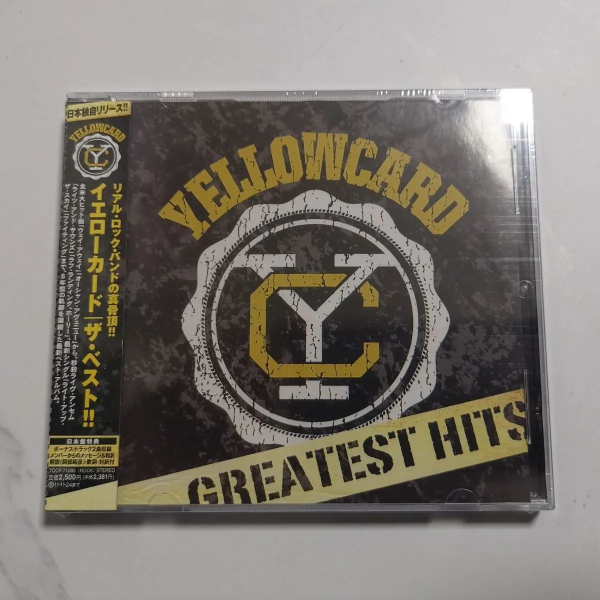 

Rock Yellowcard Ryan Key Music CD Greatest Hits Album THE TAKEDOWN Music Record Cosplay Walkman Car Soundtracks Box Party Music