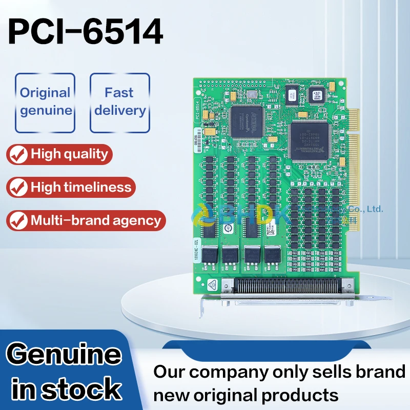 For PCI-6514 Isolated Digital I/O Board 32DI 32DO 30V Industrial PCI DAQ Card 778836-01