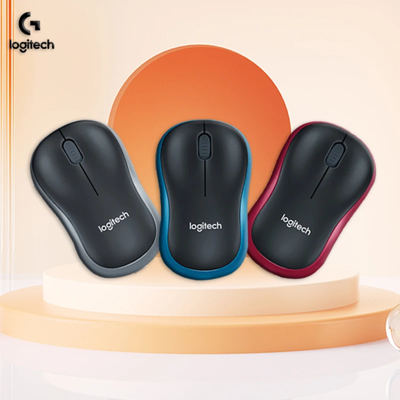 

Great value deal: LogitechM185basic mouse, plug and play, suitable for office, home, students, and dorms, durable and affordable