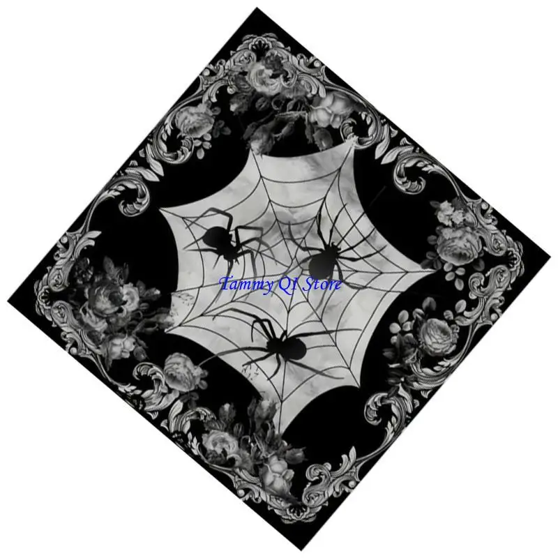 

F1FD Mysterious Game Mat Pendulums Divinations Altar Tablecloth Board Game Card Pad