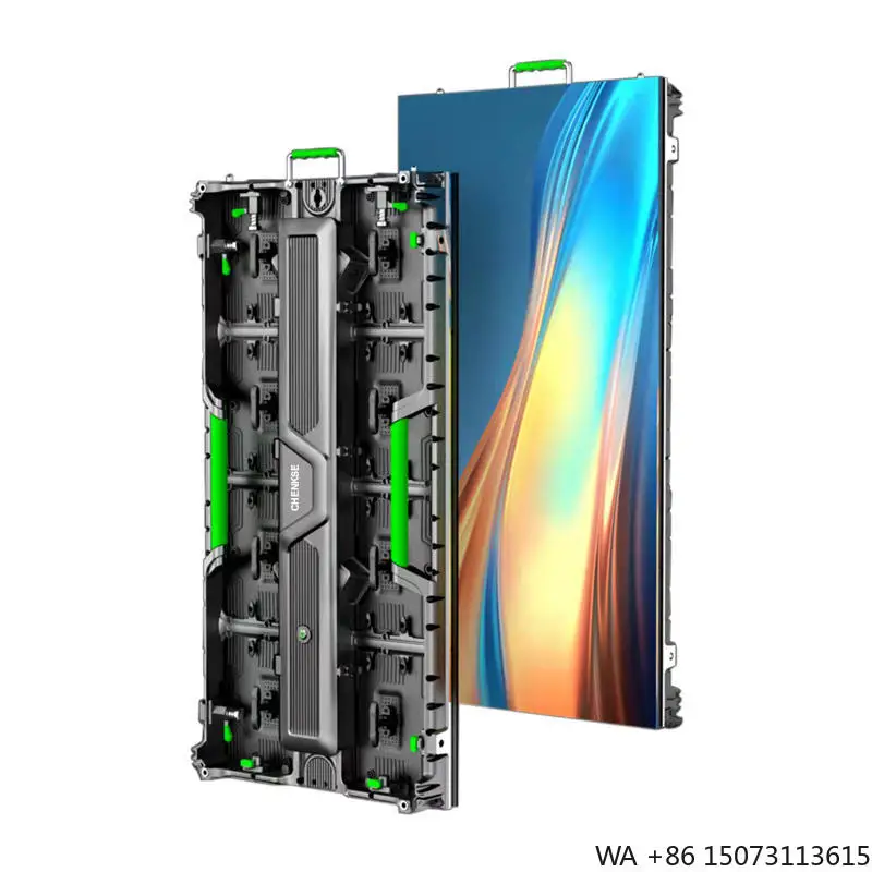 

P2.976 Уличный светодиодный экран для аренды, простая сборка, IP65, 5000 кд, для сценического фона