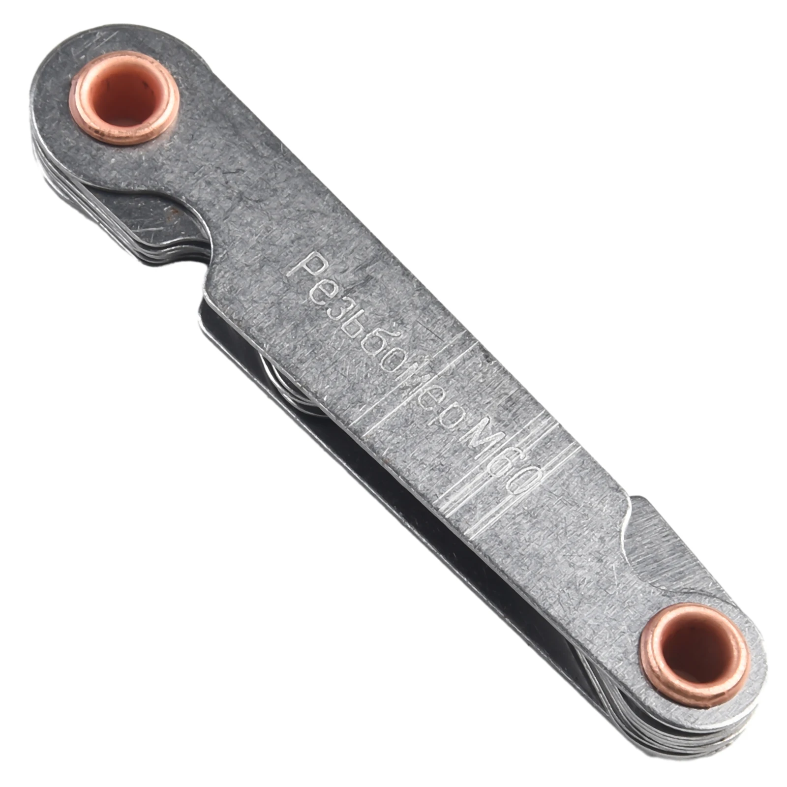 55/60 Degree Metric Inch Thread Plug Gauge Thread External Thread Pitch Gauges Measuring High Precision Lathe Tool Pitch Gauge