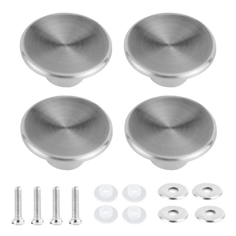 1PCS Stainless Steel Pot Lid Knobs Pot Cover Pot Lid Handle Kitchen Hardware Anti-rust Oven Knob Pot Handle Replacement Kits New