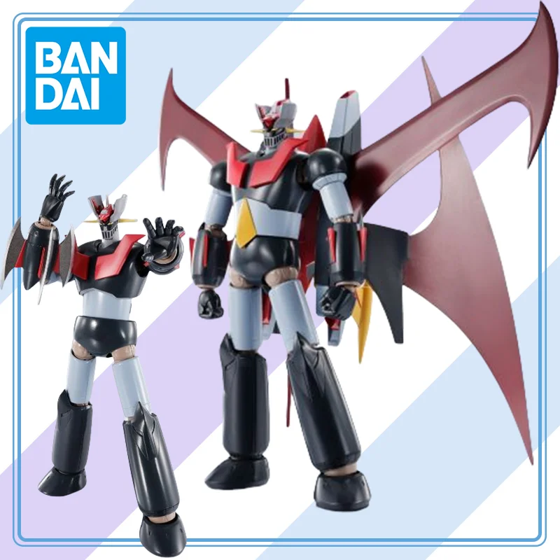 

【100% оригинал】BANDAI Grendizer U - Mazinger X - Robot Spirits - Robot Spirits Side SUPER Garage Kit Фигурка Подарки Игрушки