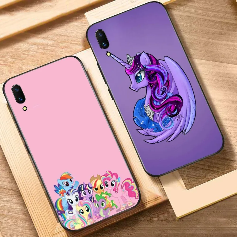 M-My L-Little P-Pony Phone Case For Huawei Y9 6 7 5 Prime Enjoy 7s 7 8 plus 7a 9e 9plus 8E Lite Psmart Shell