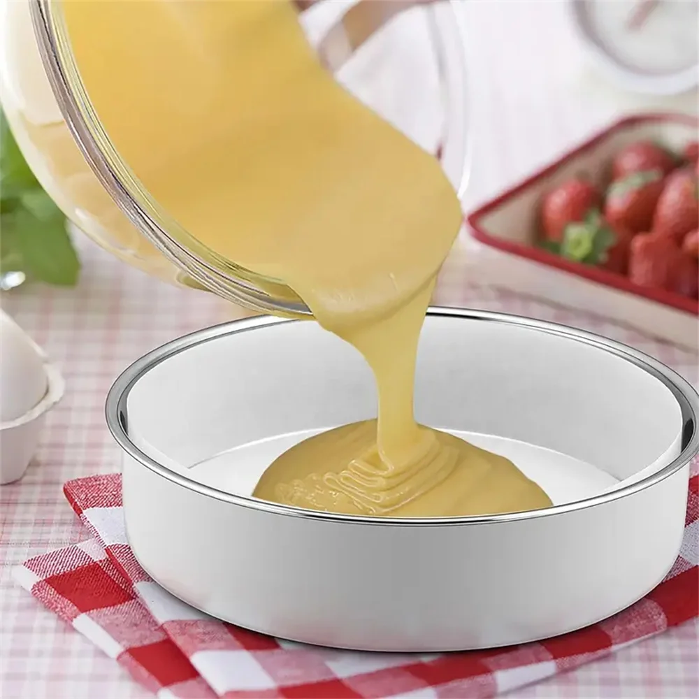 3.9x787 ''قالب الكعكة حافة ورقة غير لاصقة قالب محيطي حافة ورقة البرشمان الآمنة مخبز طوق لفة لأدوات المطبخ الخبز #4