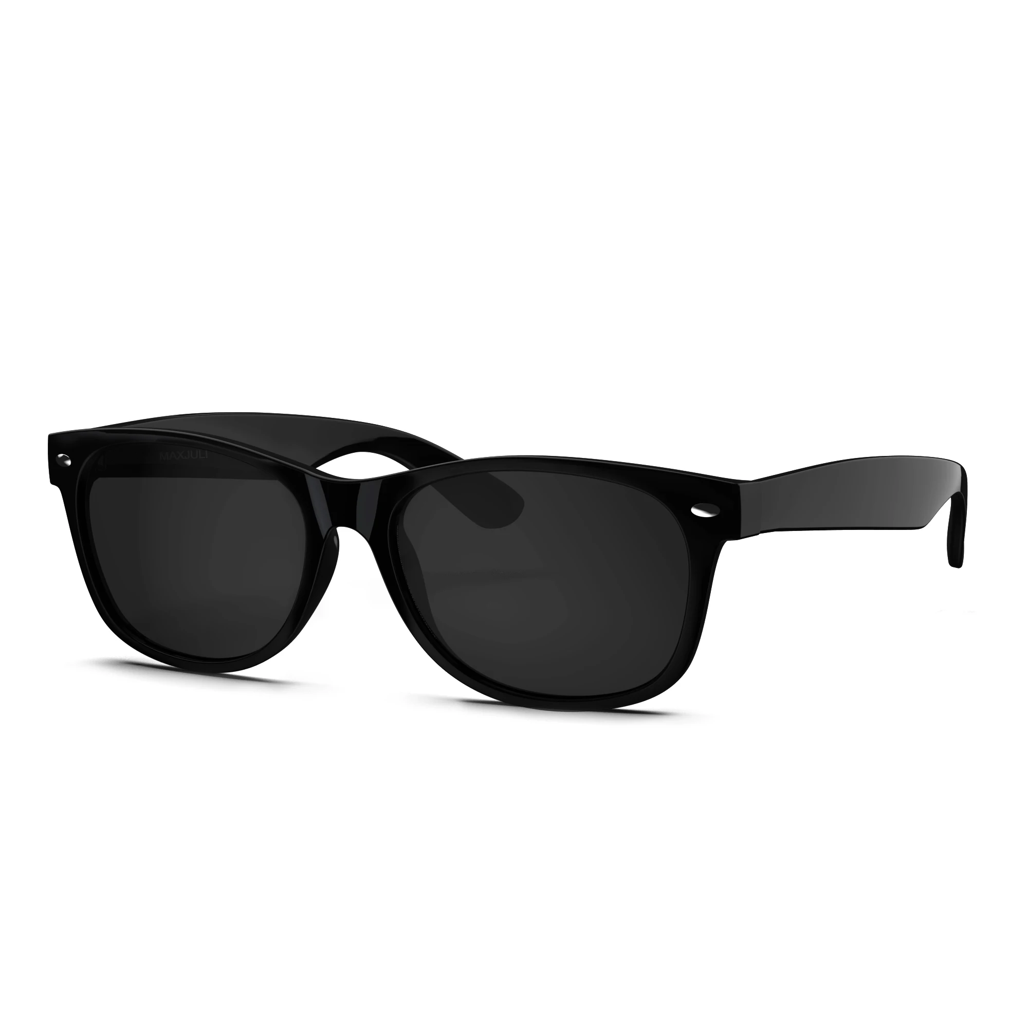

Polarized Sunglasses Men Wide Big Heads TR90 Ultralight UV400 Driving Sports Oversized Frame 8139