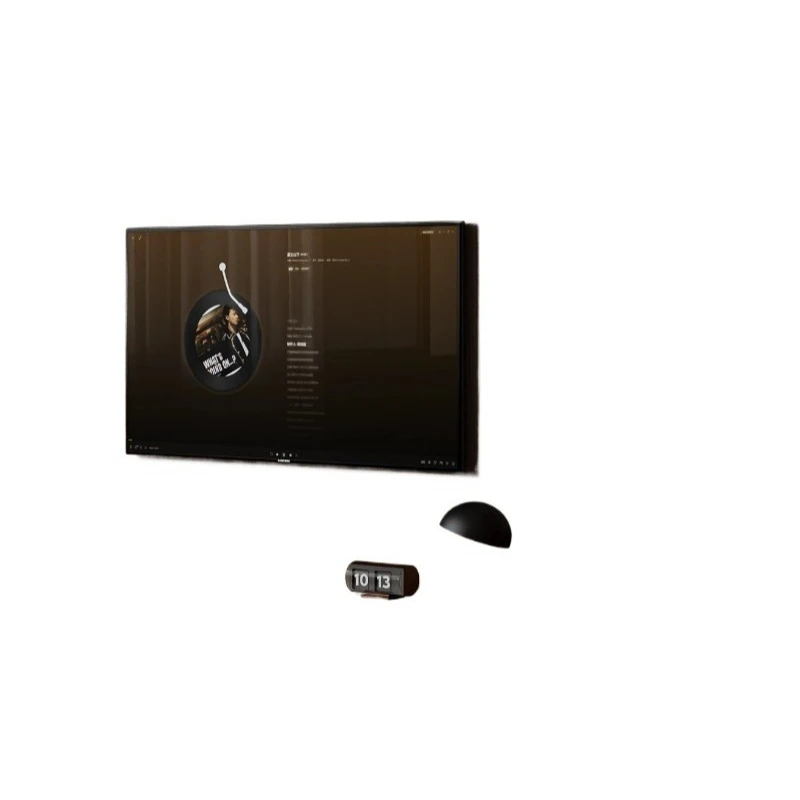 

Solid wood medieval style floor cabinet household walnut color floor-to-ceiling small apartment TV cabinet