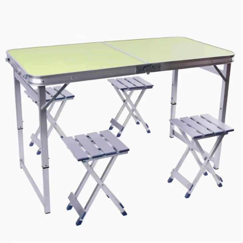

Портативный стол для пикника: легкий алюминиевый комплект стола и стульев
