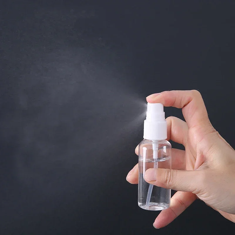 20 Chiếc Di Động Du Lịch Lọ Nước Hoa Atomizer Chai Xịt Phun Sương Trống Trong Suốt Mẫu Hộp Đựng Mỹ Phẩm Chăm Sóc Da Lọ