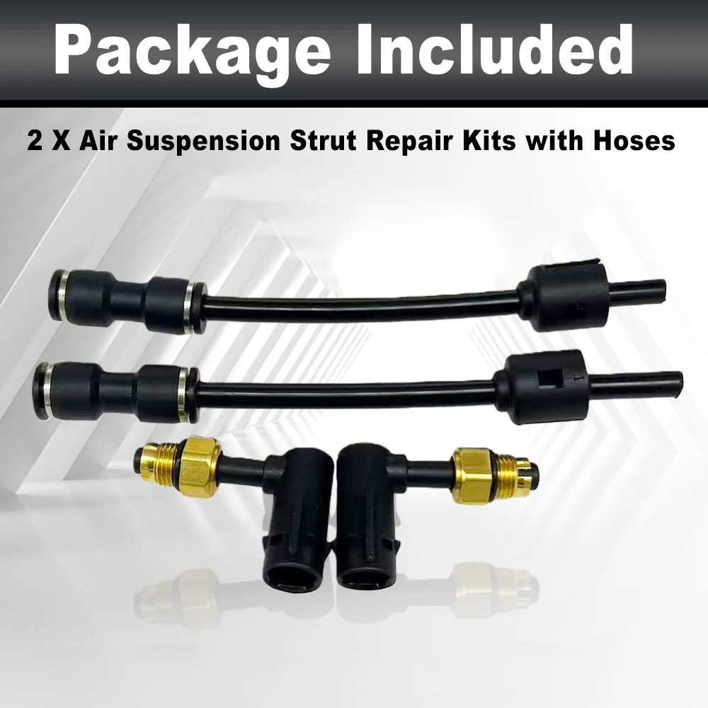 2PCS Auto-Aufhängungskniestützen-Reparatursatz mit Schläuchen für Jeep Grand Cherokee Dodge Ram 1500 2011-2020 68084809AA 68059905AD – Detail 9