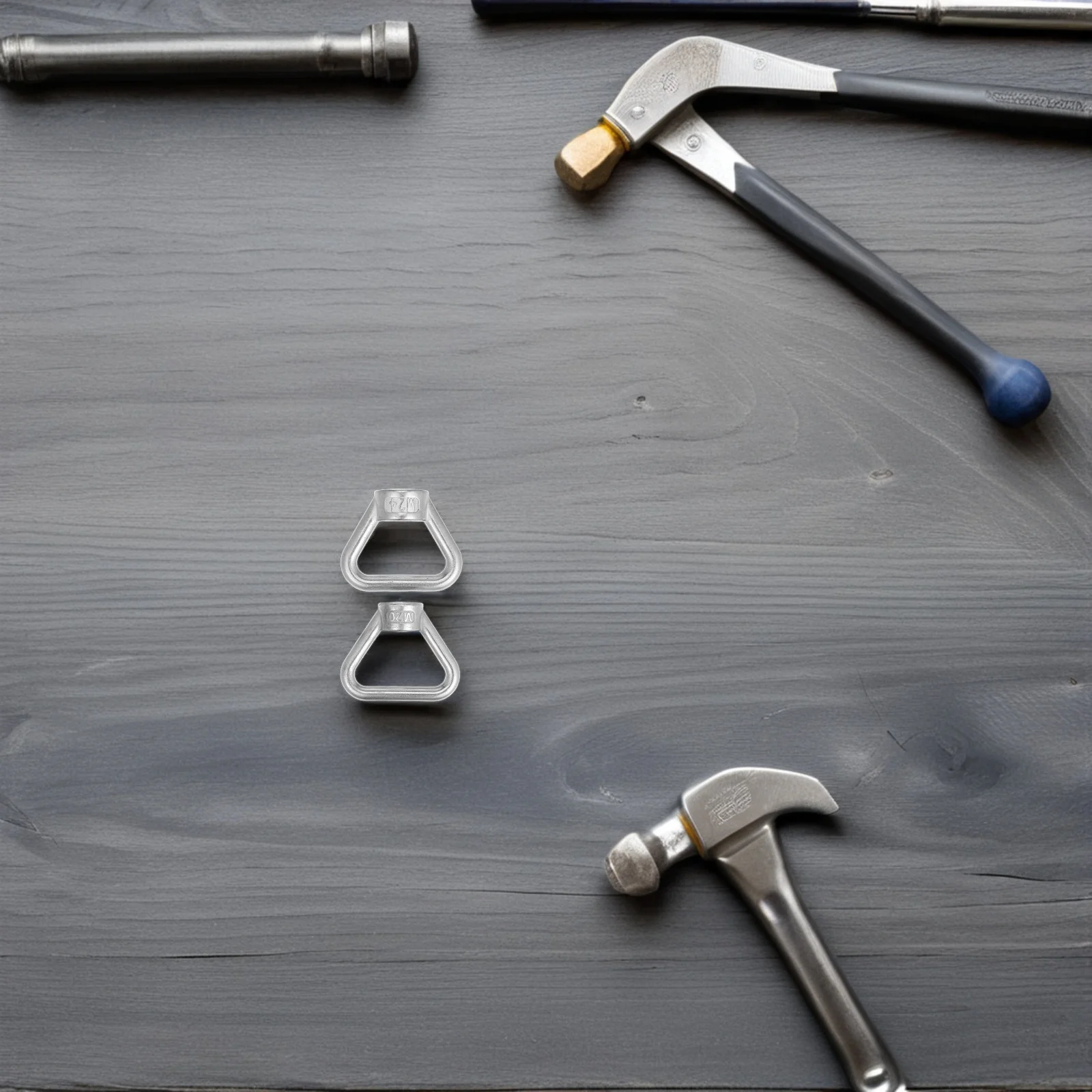 

2Pcs Triangle Stainless Steel Lifting Eye Nuts Heavy Duty Threaded Ring Fastener for Industrial Marine Boat Lifting Rigging