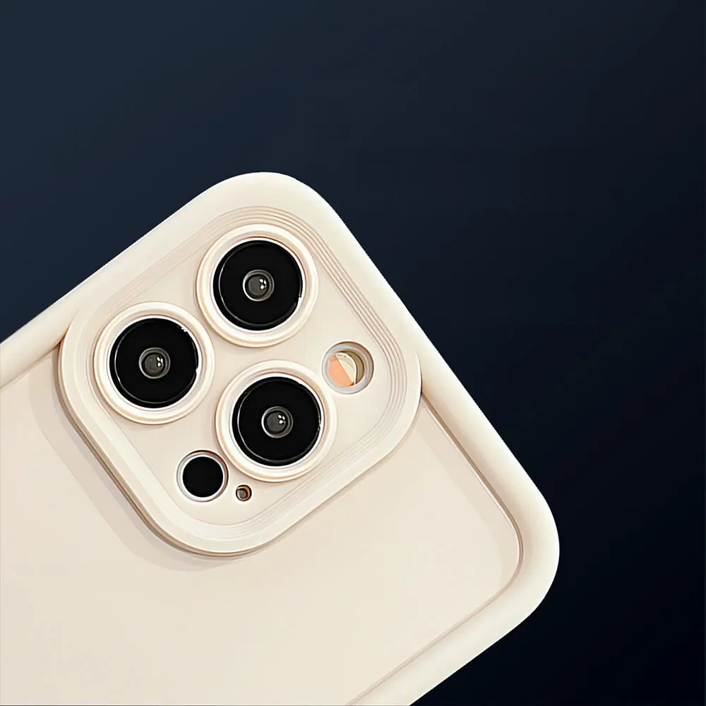 For iphone 15 Pro Max 15Plus Sky Eye Stair Thick Shockproof Silicone Soft Case Fundas For iphone 15Pro 15ProMax Cover Caqa Coque view 6
