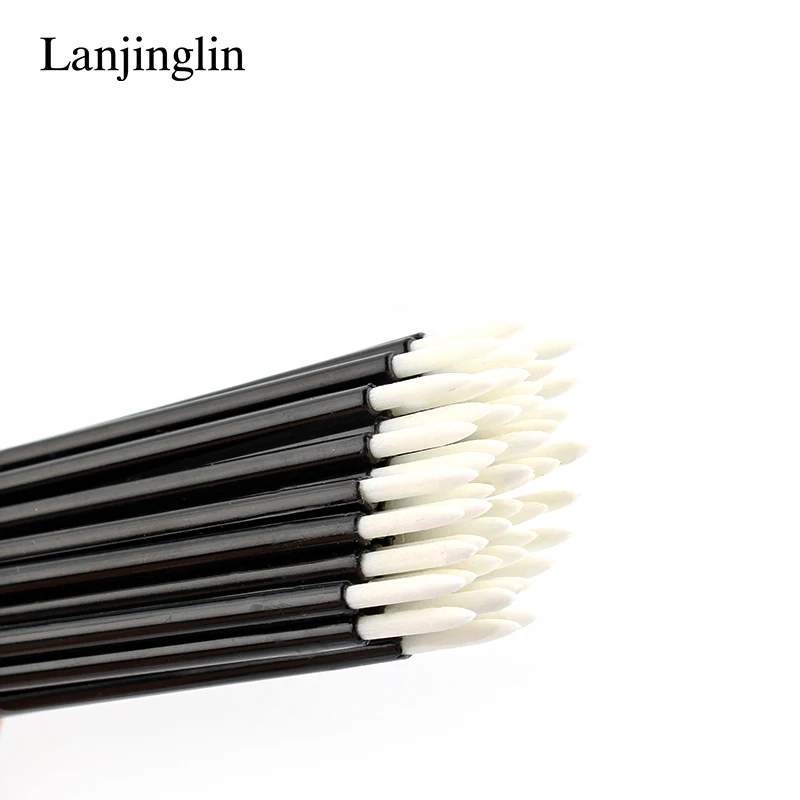 50 teile/los Eyeliner Make-Up Pinsel Wiederverwendbare Gel Liner Nail art Pinsel Malerei Stift Eyeliner Schönheit Eyeline Makup-Tools