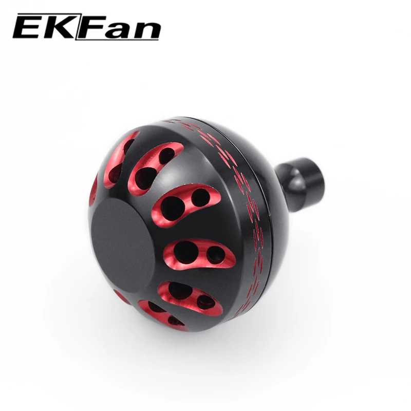 EKFan Angelrollenknopf 38mm aus Aluminiumlegierung für S/D Spinn- und Baitcasting-Angelrollen mit Kugellager DIY-Teil – Detail 2