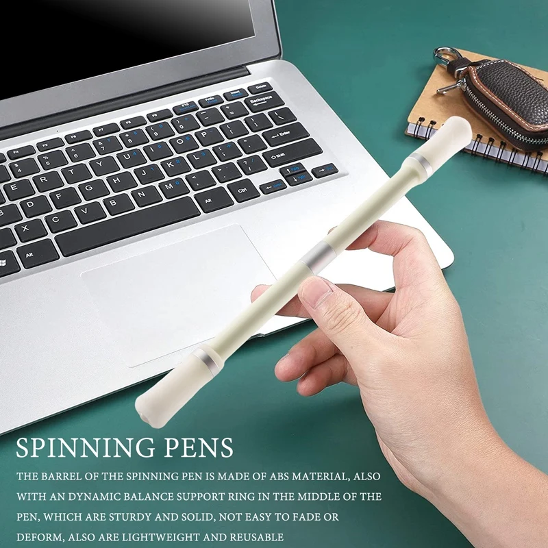 4Pcs Spinner Pen, Finger Pen Spinning Pens, For Teens Student Gaming Rotring Pens, Flying Fidget Magic Pens