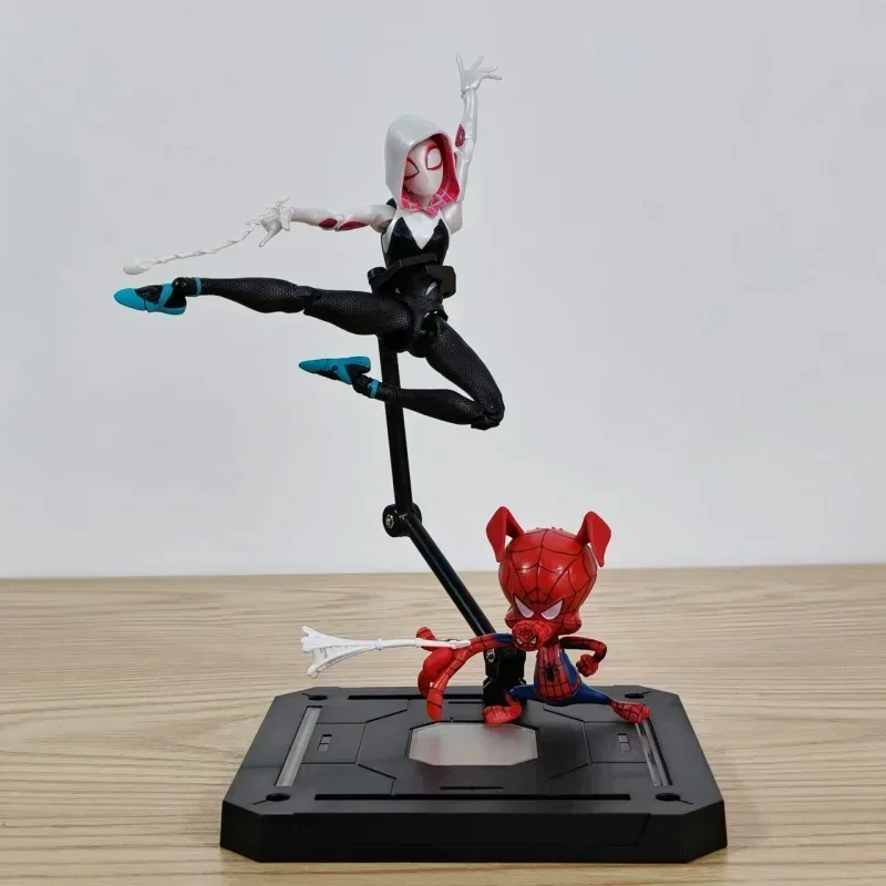 

Коллекция фигурок Гвен Стейси Sentinel Spider Gwen Marvel SpiderMan Into the Spider Verse, настольная модель, игрушечные украшения