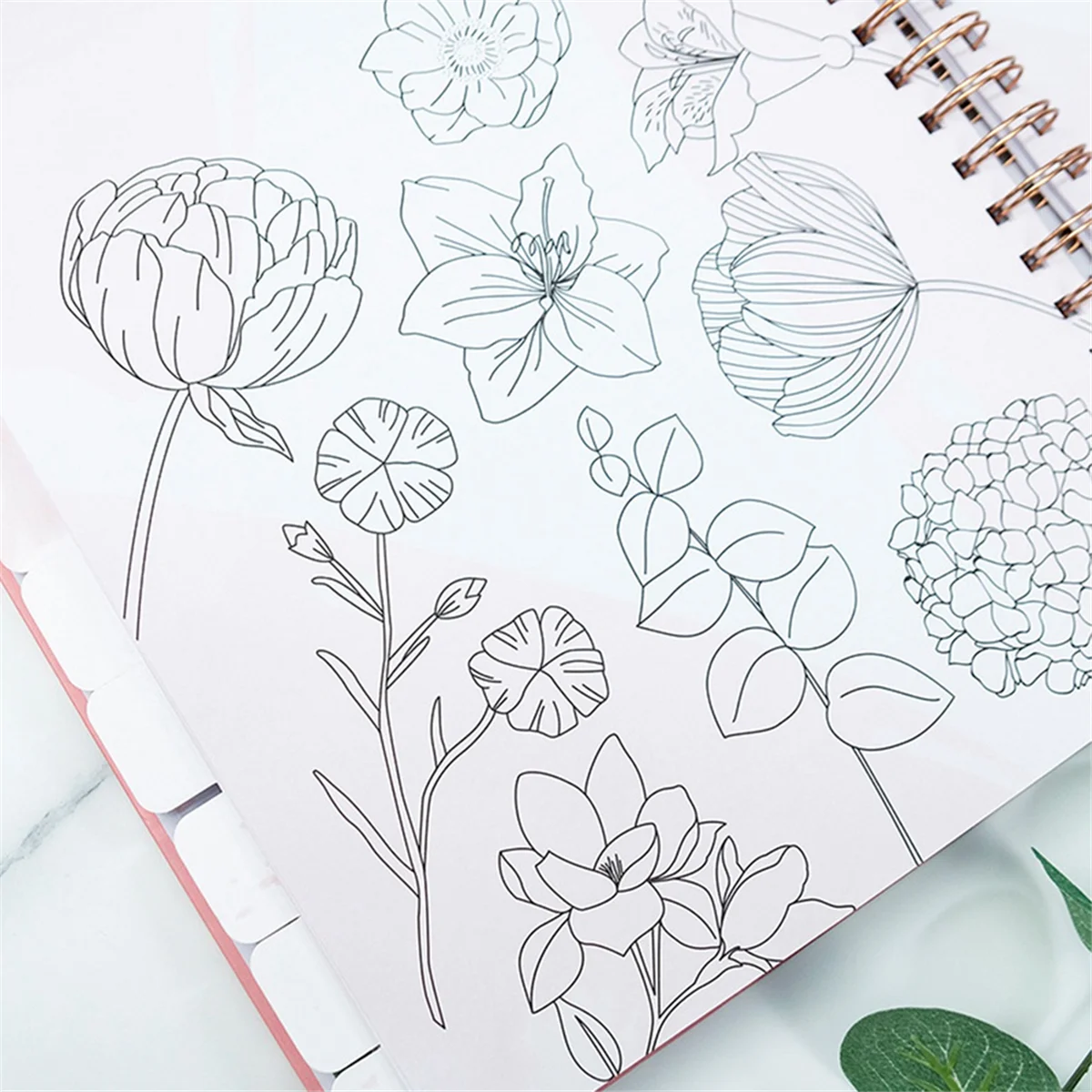 

Wedding Planner for Bride - Planning Book and Organizer, Bridal Binder with Countdown Calendar Valentine's Day GiftHUG