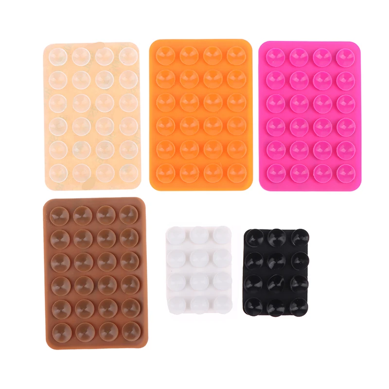 

Multifunctional Fixture Suction Cup Backed Adhesive Silicone Rubber Sucker Pad Fixed Pad Backed Silicone Suction Pad Tools