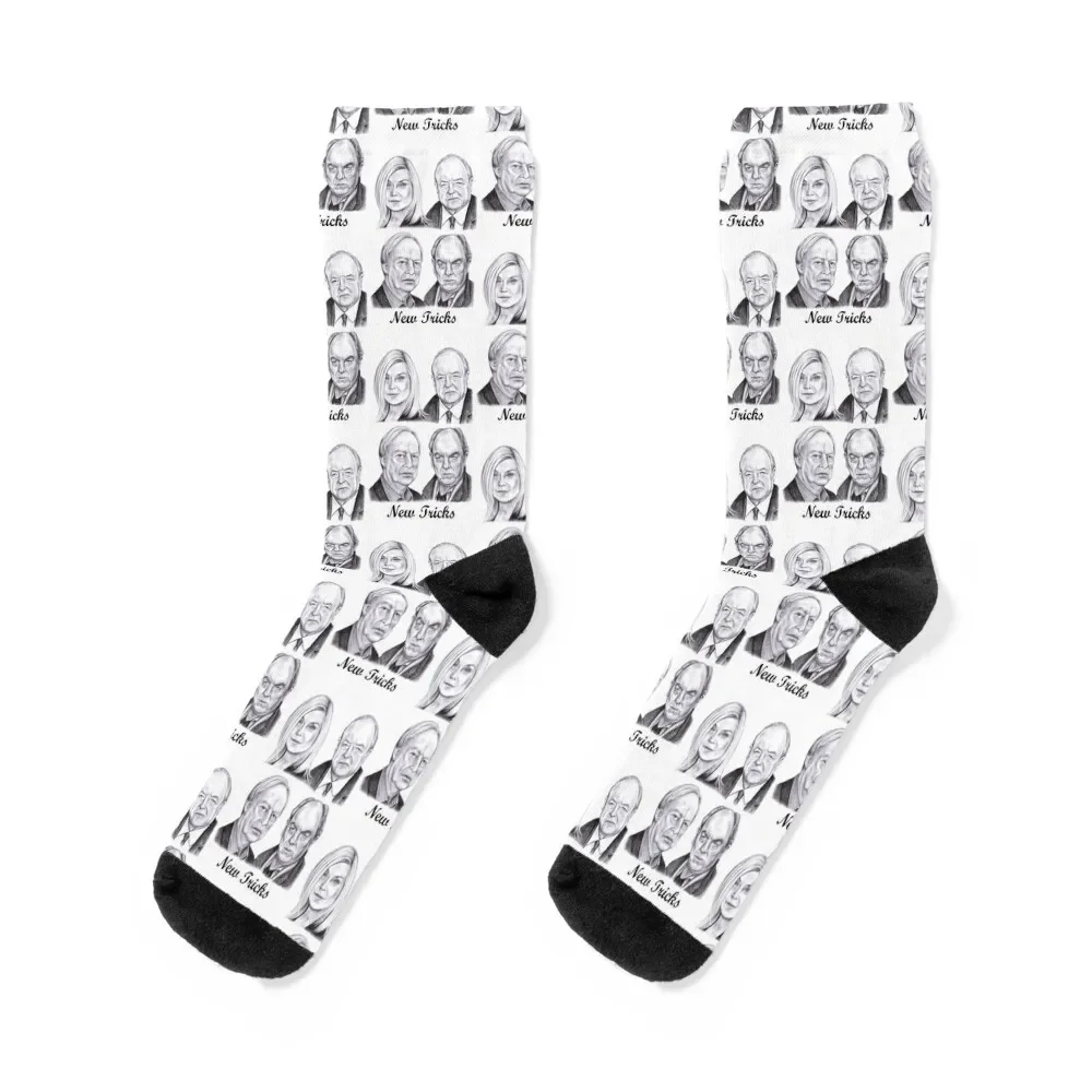 

New Tricks - The original cast Socks anti slip football FASHION Women's Socks Men's